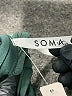 Soma Solid Teal Casual Dress Size M - photo 7