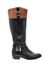 INC International Concepts Black Boots Size 8 - photo 1