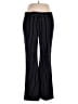 Express Design Studio Stripes Black Casual Pants Size 12 - photo 1