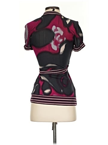 BCBGMAXAZRIA Short Sleeve Blouse (view 2)