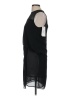 Sandro 100% Polyester Black Cocktail Dress Size Med (2) - photo 5