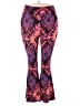 No Boundaries Tie-dye Purple Yoga Pants Size XXL - photo 1