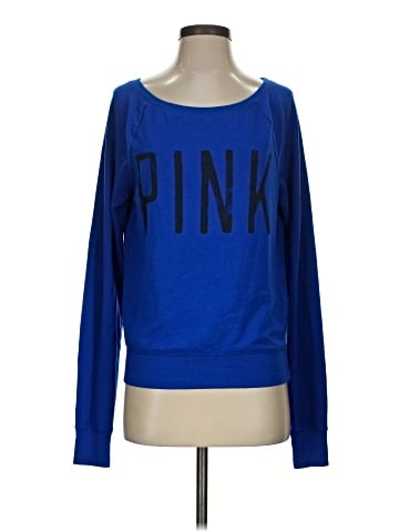 Victoria's Secret Pink Long Sleeve T-Shirt (view 1)