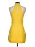Halston Heritage Yellow Sleeveless Top Size 8 - photo 2