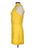 Halston Heritage Yellow Sleeveless Top Size 8 - photo 5