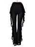 Shein 100% Polyester Black Dress Pants Size 4 - photo 2