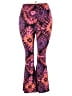 No Boundaries Tie-dye Purple Yoga Pants Size XXL - photo 2
