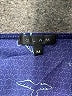 Glam 100% Polyester Blue Sleeveless Blouse Size M - photo 7