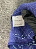 Glam 100% Polyester Blue Sleeveless Blouse Size M - photo 8