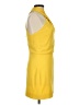 Halston Heritage Yellow Sleeveless Top Size 8 - photo 4