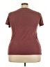 Torrid Burgundy Short Sleeve T-Shirt Size 2X Plus (2) - photo 2