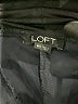 Ann Taylor LOFT Black Casual Pants Size 6 - photo 3