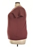 Torrid Burgundy Short Sleeve T-Shirt Size 2X Plus (2) - photo 5