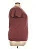 Torrid Burgundy Short Sleeve T-Shirt Size 2X Plus (2) - photo 4