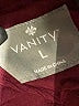 Vanity 100% Rayon Burgundy Vest Size L - photo 6