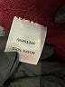 Vanity 100% Rayon Burgundy Vest Size L - photo 7