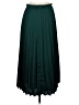 J.Crew 100% Polyester Solid Green Formal Skirt Size 4 - photo 2