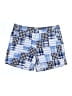 L.L.Bean 100% Cotton Checkered-gingham Blue Shorts Size 18 - photo 1