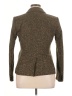 Jaeger 100% Viscose Tweed Brown Blazer Size 14 - photo 2