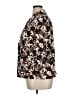 Liz Claiborne Print Brown Blazer Size 16W - photo 5