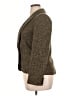 Jaeger 100% Viscose Tweed Brown Blazer Size 14 - photo 5