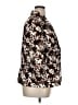 Liz Claiborne Print Brown Blazer Size 16W - photo 4