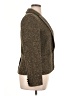 Jaeger 100% Viscose Tweed Brown Blazer Size 14 - photo 4