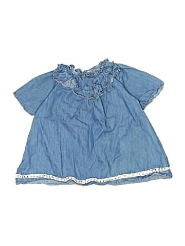 Jessica Simpson Short Sleeve Blouse (view 1)