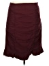 Stiletto Solid Burgundy Formal Skirt Size 12 - photo 1