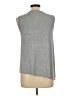 Halogen Gray Sleeveless Top Size L - photo 2