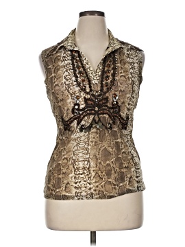M. Nicole Evening Sleeveless Blouse