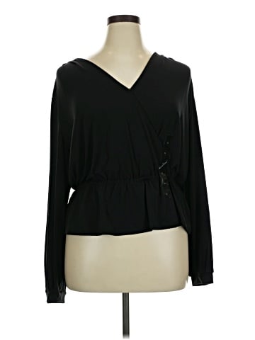 Banana Republic Factory Store Long Sleeve Blouse (view 1)