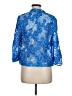 Jessica Howard 100% Nylon Blue Blazer Size 6 - photo 2
