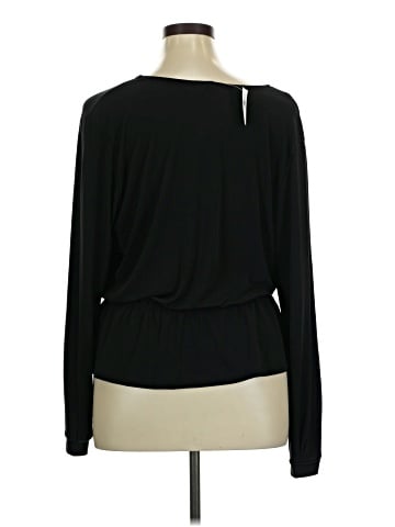 Banana Republic Factory Store Long Sleeve Blouse (view 2)