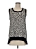 DKNY Black Sleeveless Blouse Size M - photo 1