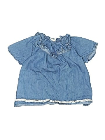 Jessica Simpson Short Sleeve Blouse (view 2)