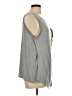 Halogen Gray Sleeveless Top Size L - photo 4