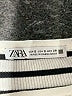 Zara Stripes White Bodysuit Size S - photo 3