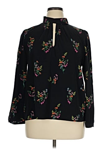 1.State Long Sleeve Blouse (view 1)