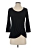 Maurices Black 3/4 Sleeve Top Size S - photo 1