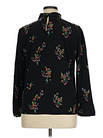 1.State Long Sleeve Blouse (view 2)
