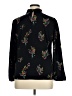 1.State 100% Polyester Black Long Sleeve Blouse Size XL - photo 2