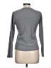 Old Navy Gray Long Sleeve Henley Size L - photo 2