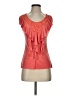BCX Orange Sleeveless Blouse Size S - photo 1