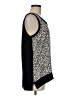 DKNY Black Sleeveless Blouse Size M - photo 4