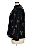 1.State 100% Polyester Black Long Sleeve Blouse Size XL - photo 5