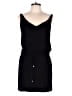 Diane von Furstenberg Solid Black Romper Size 4 - photo 1