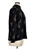 1.State 100% Polyester Black Long Sleeve Blouse Size XL - photo 4