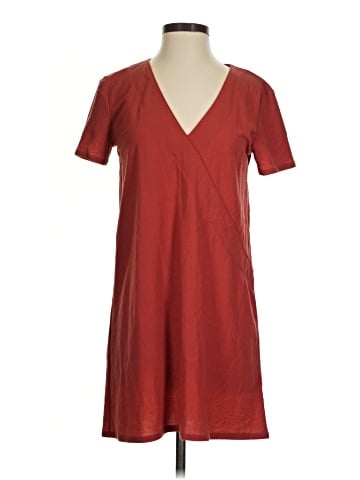 Zara W&B Collection Casual Dress (view 1)