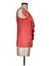 BCX Orange Sleeveless Blouse Size S - photo 4